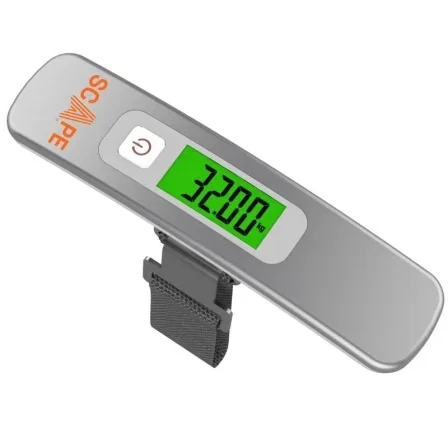 Scape Travel Báscula para maletas EC002 plata Scape Travel Báscula para maletas EC002 plata